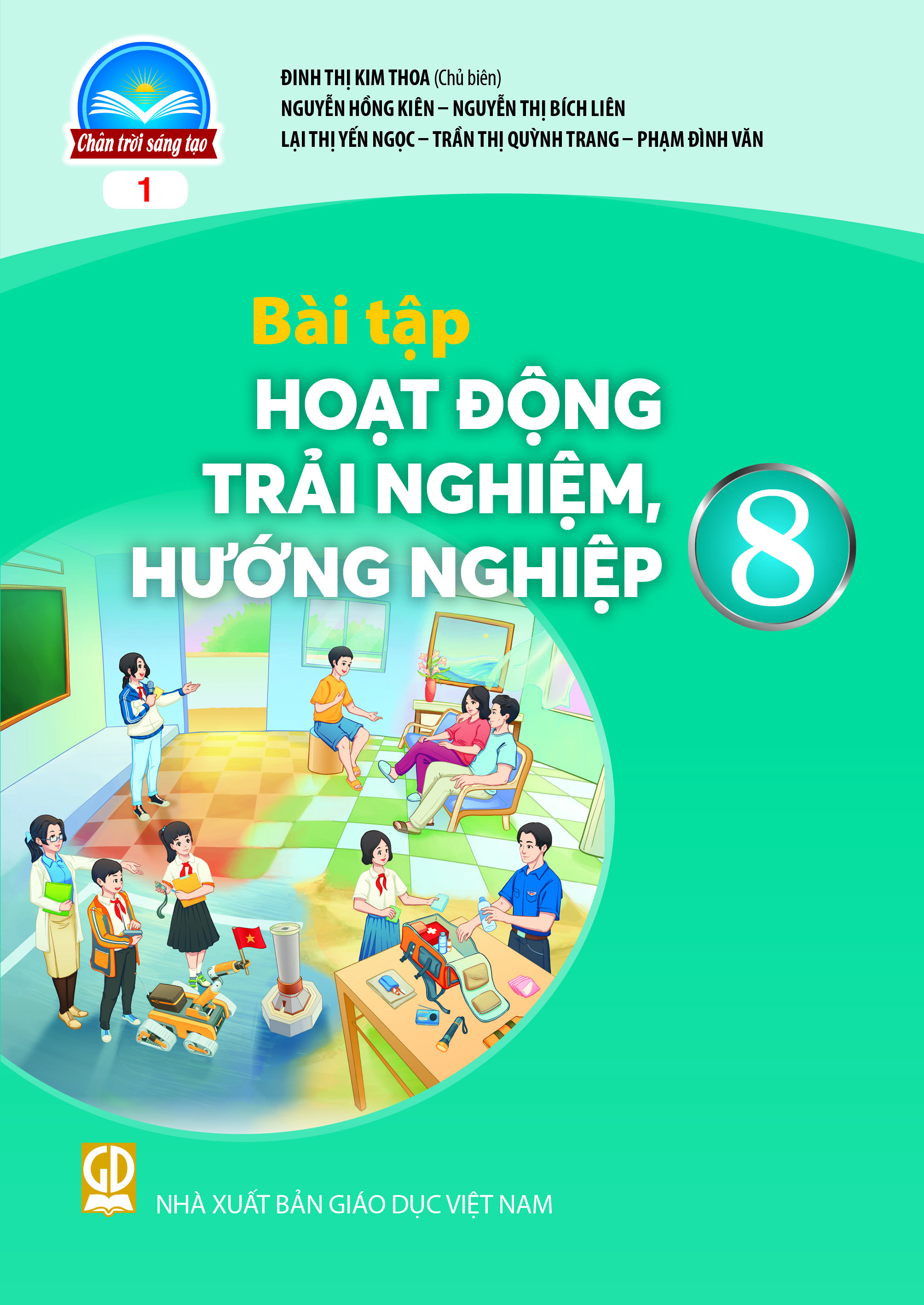 Bài tập Hoạt động trải nghiệm, hướng nghiệp 8