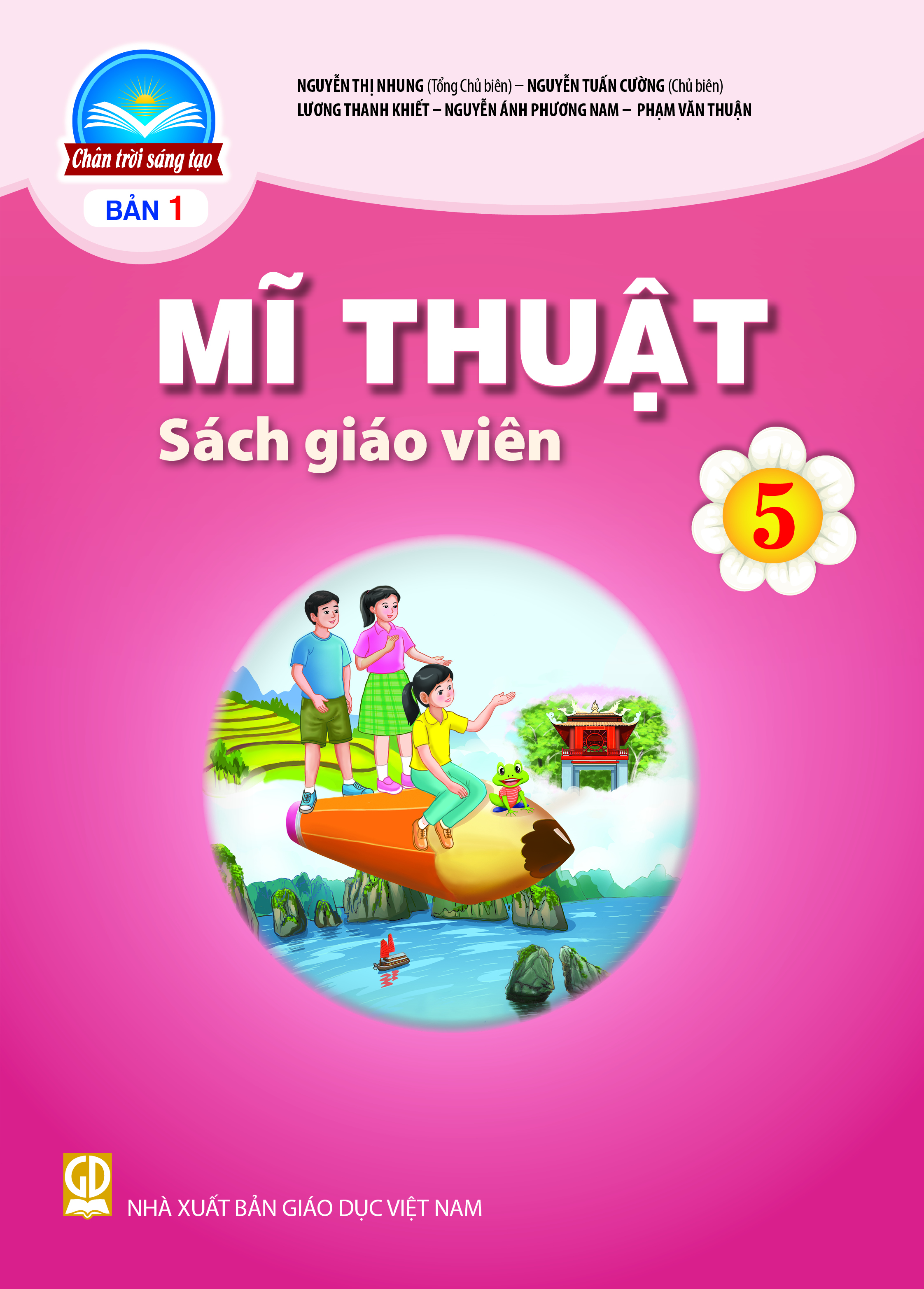 Mĩ thuật 5 - Sách giáo viên