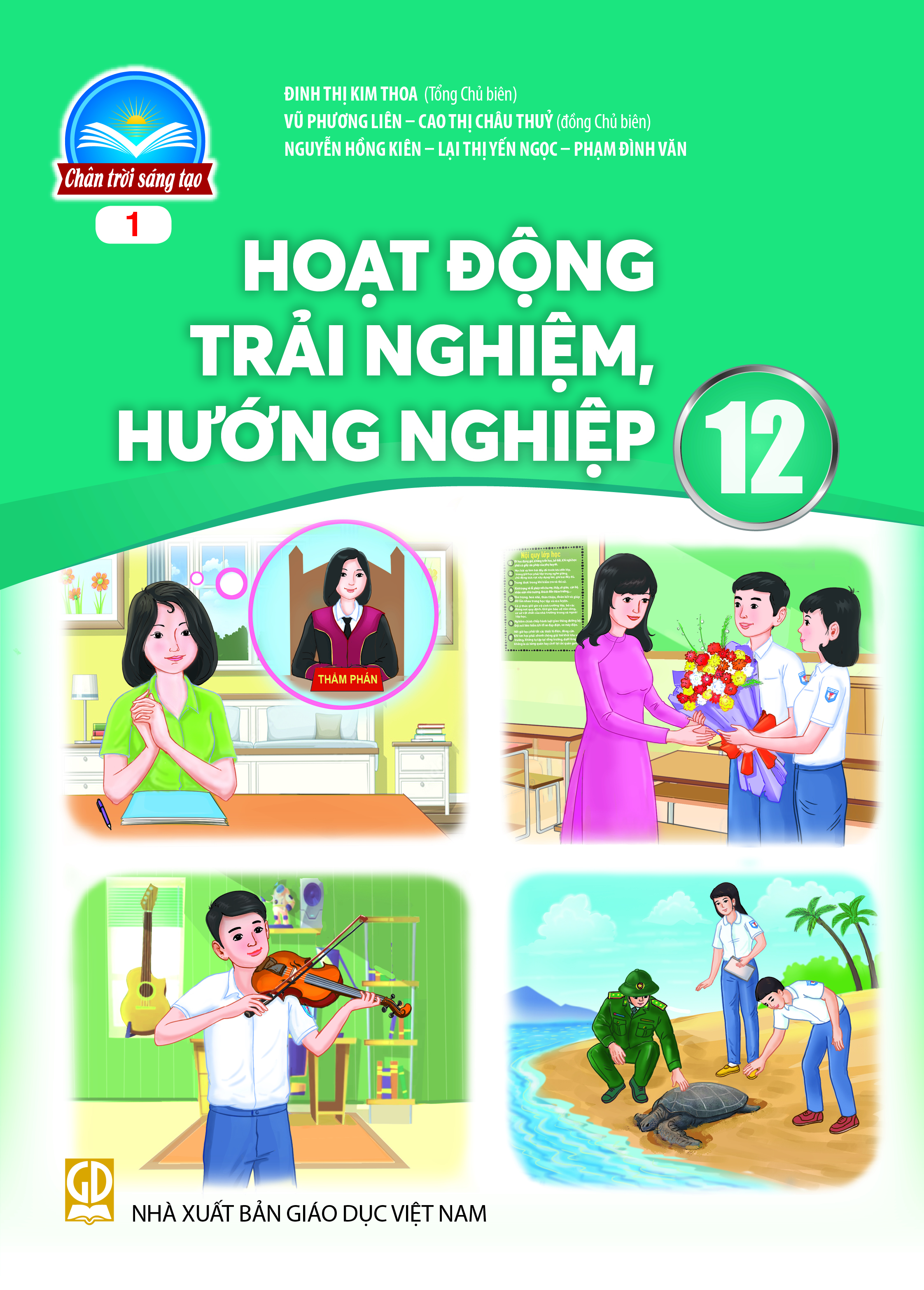 Hoạt động trải nghiệm, hướng nghiệp lớp 12