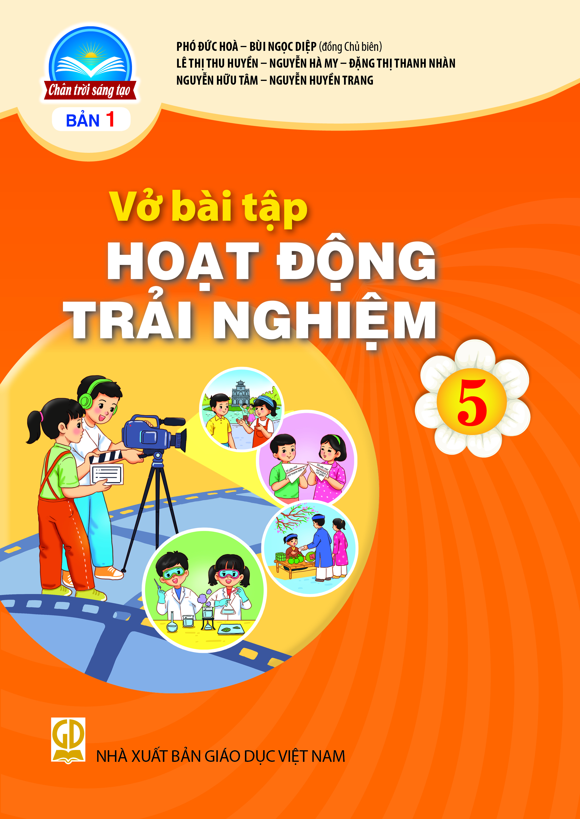Vở bài tập Hoạt động trải nghiệm 5