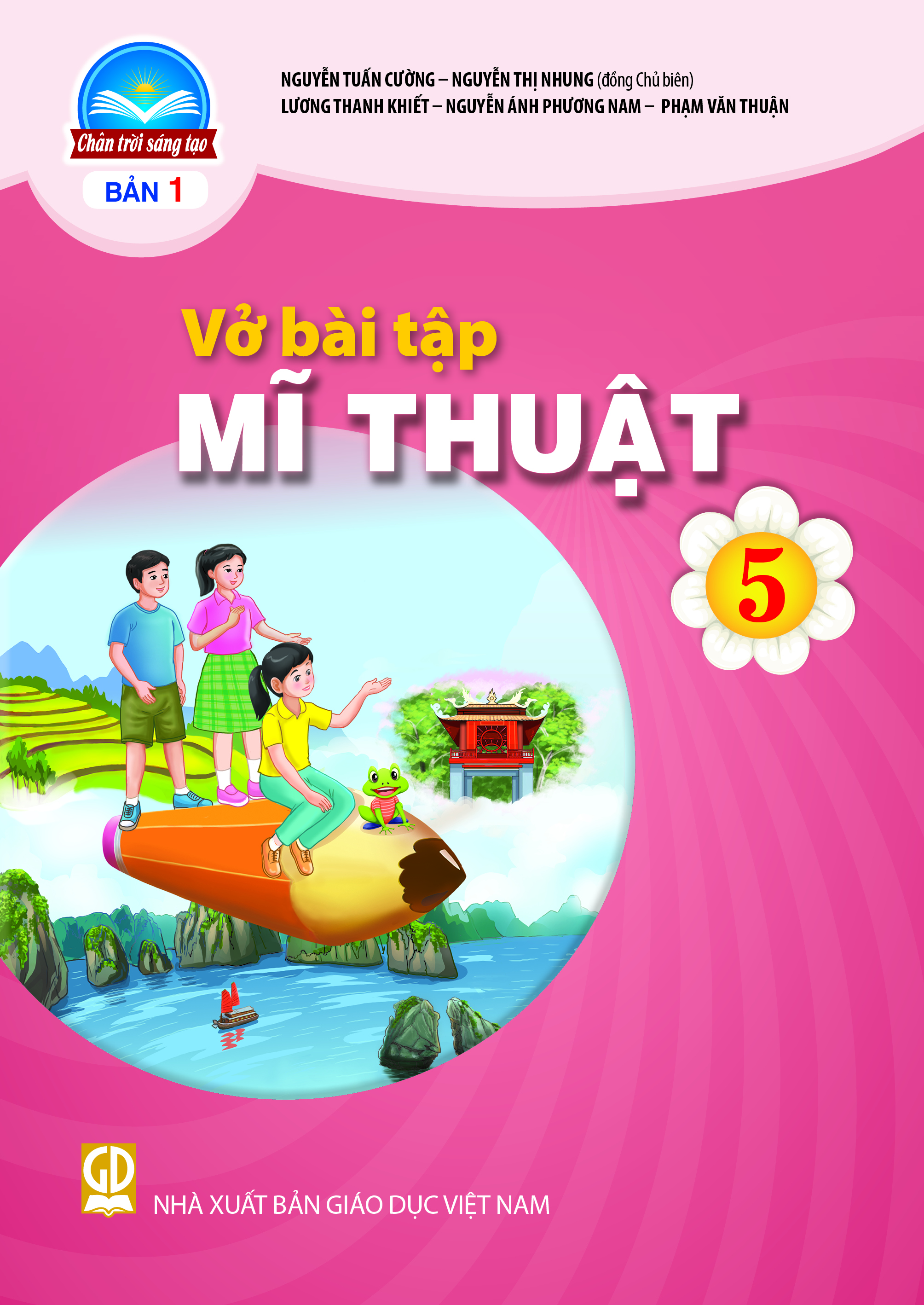 Vở bài tập Mĩ thuật 5