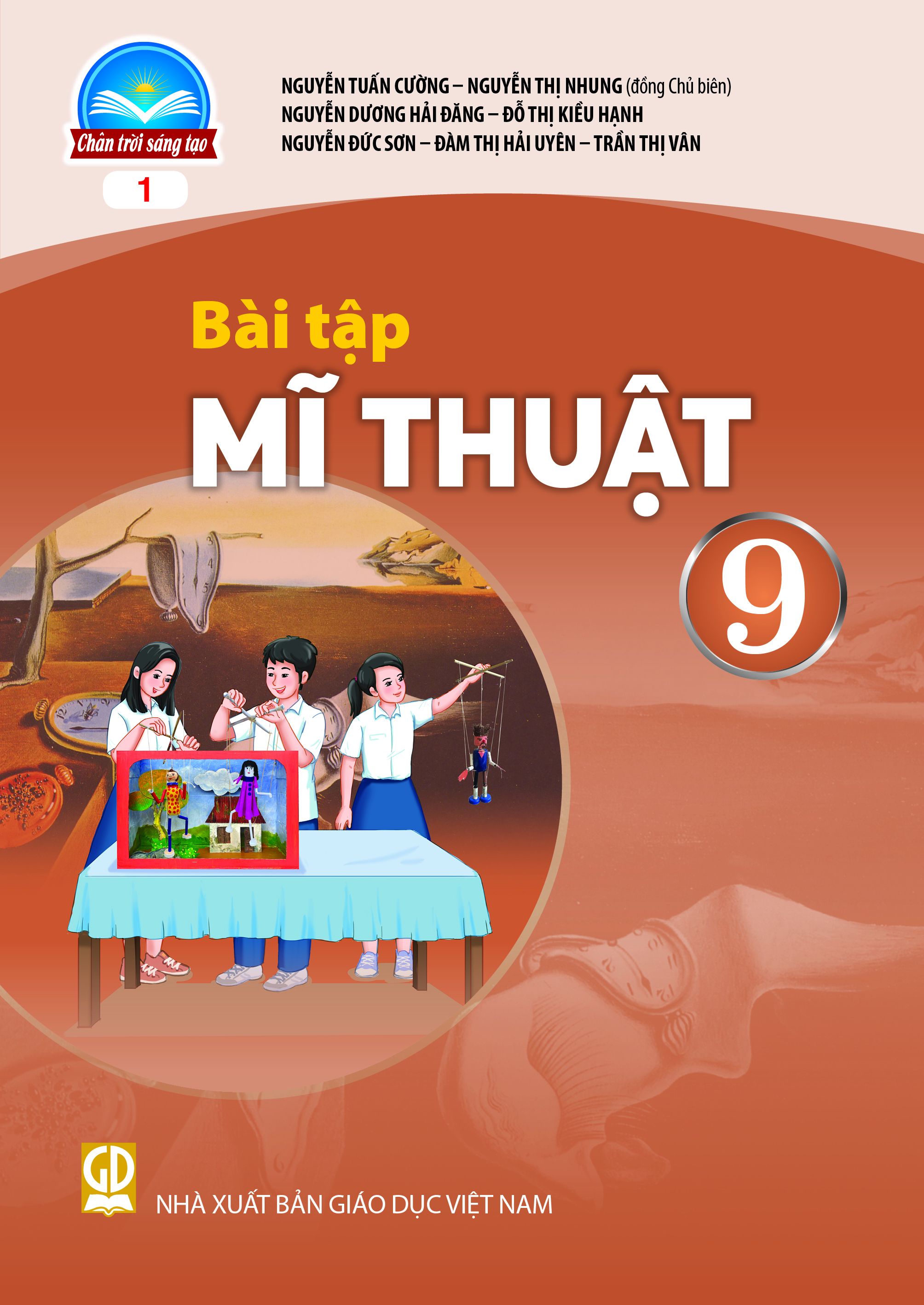 Bài tập Mĩ thuật 9