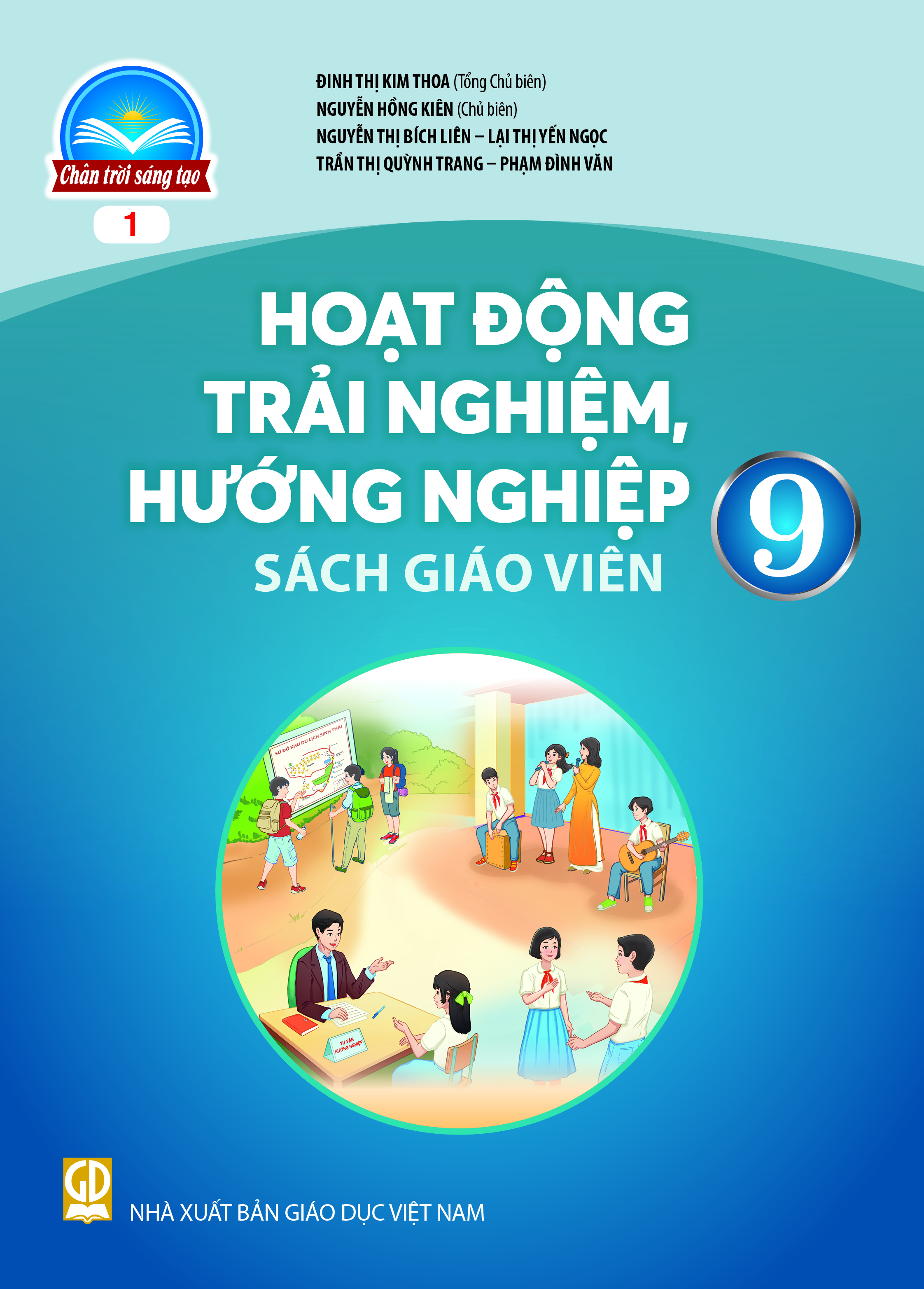 Hướng dẫn trải nghiệm, hướng nghiệp 9 - Sách giáo viên