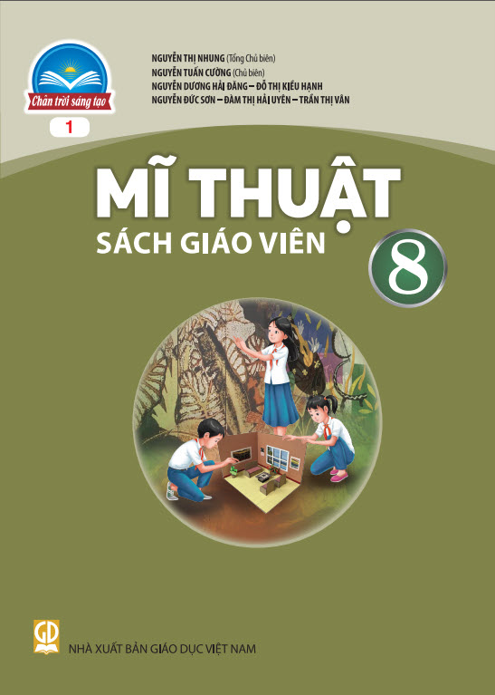 Mĩ thuật 8 - Sách giáo viên