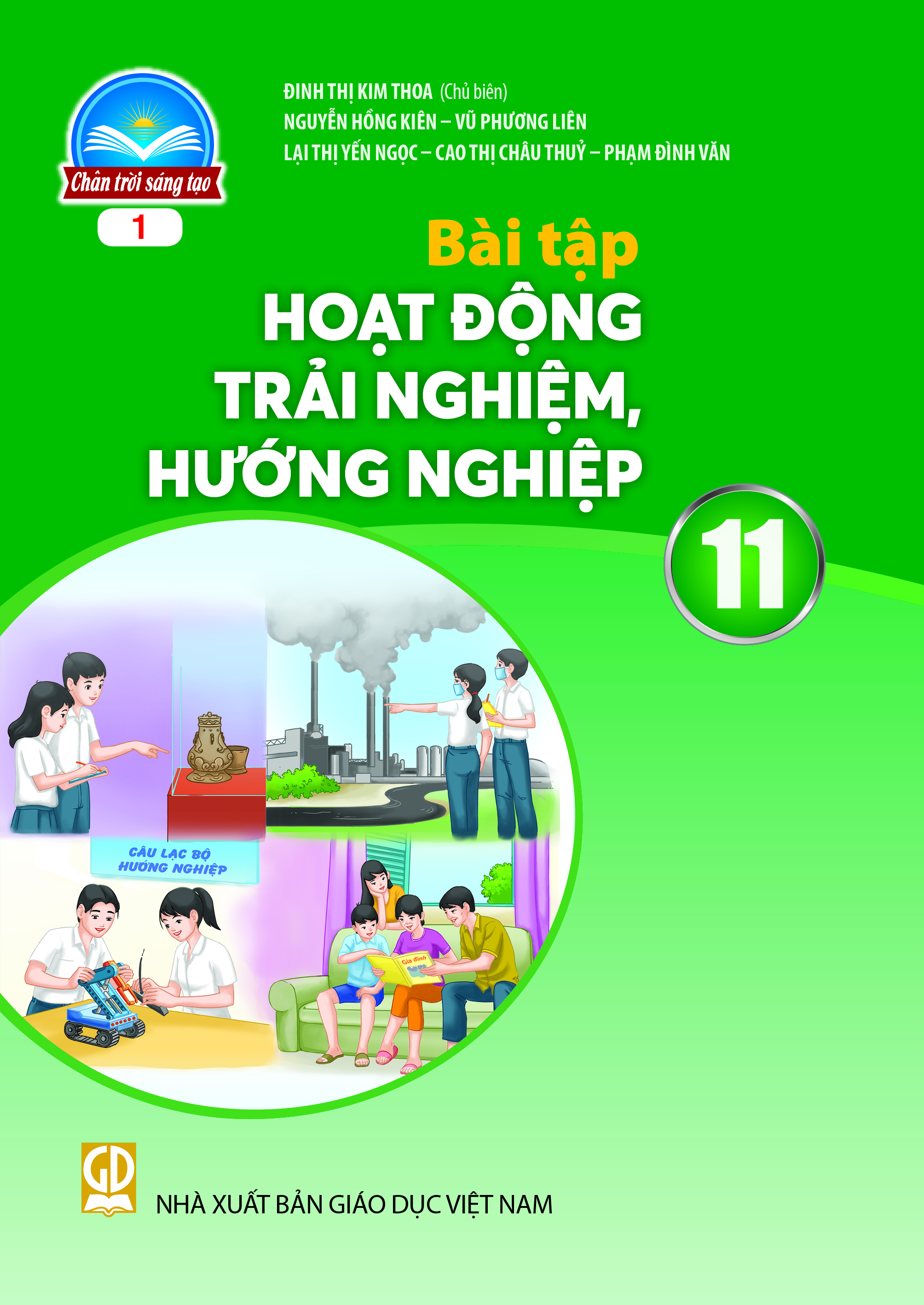 Bài tập Hoạt động trải nghiệm, hướng nghiệp 11