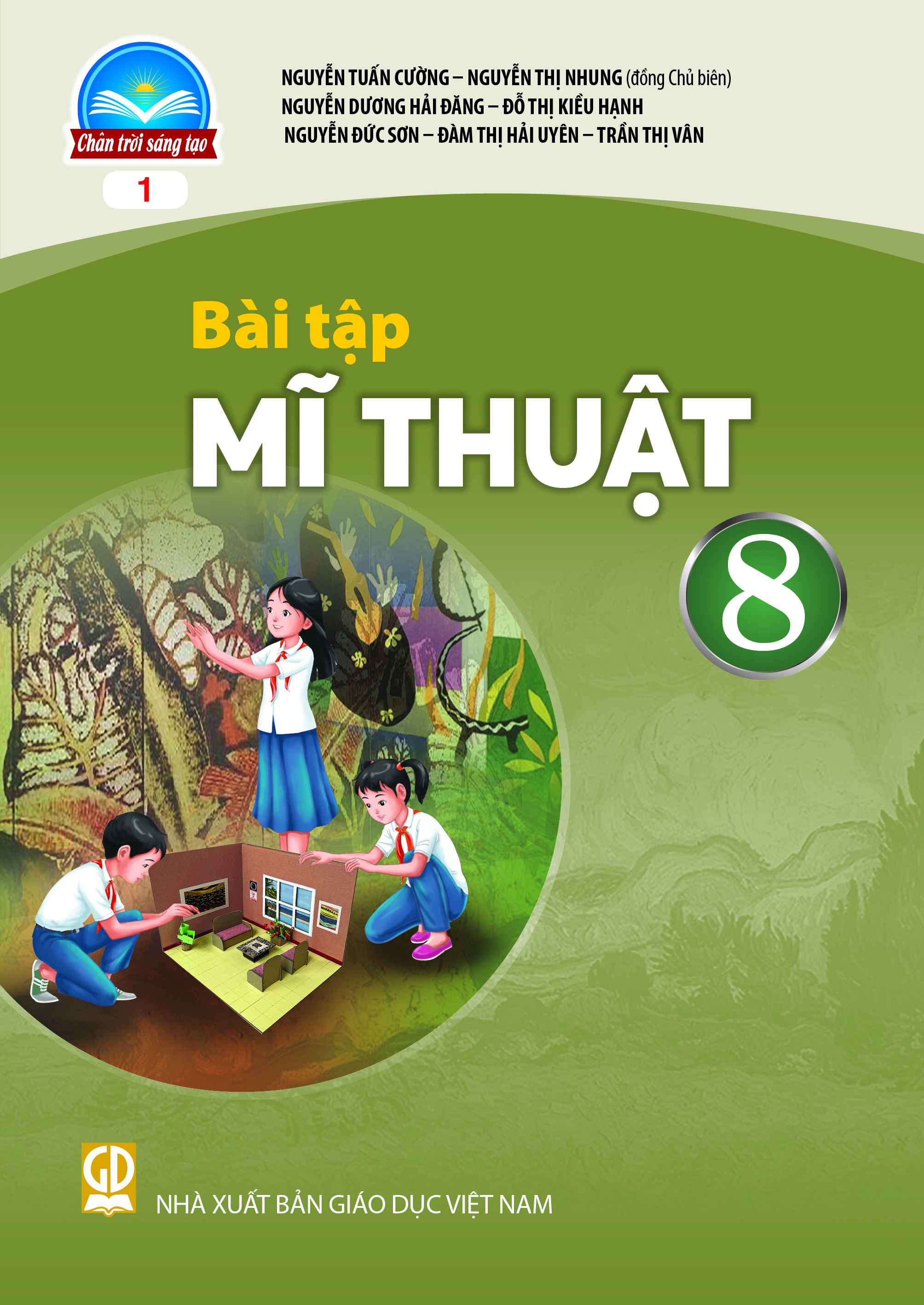 Bài tập Mĩ thuật 8