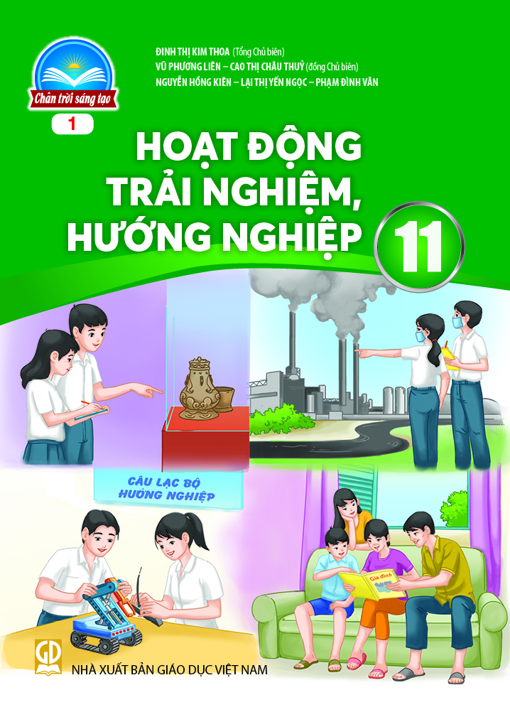 Hoạt động trải nghiệm - hướng nghiệp 11