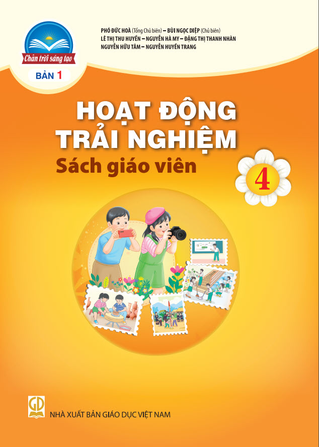 Hoạt động trải nghiệm 4 - Sách giáo viên
