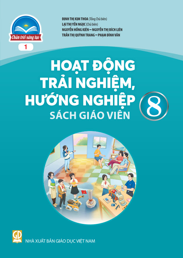 Hoạt động trải nghiệm, hướng nghiệp 8 - Sách giáo viên