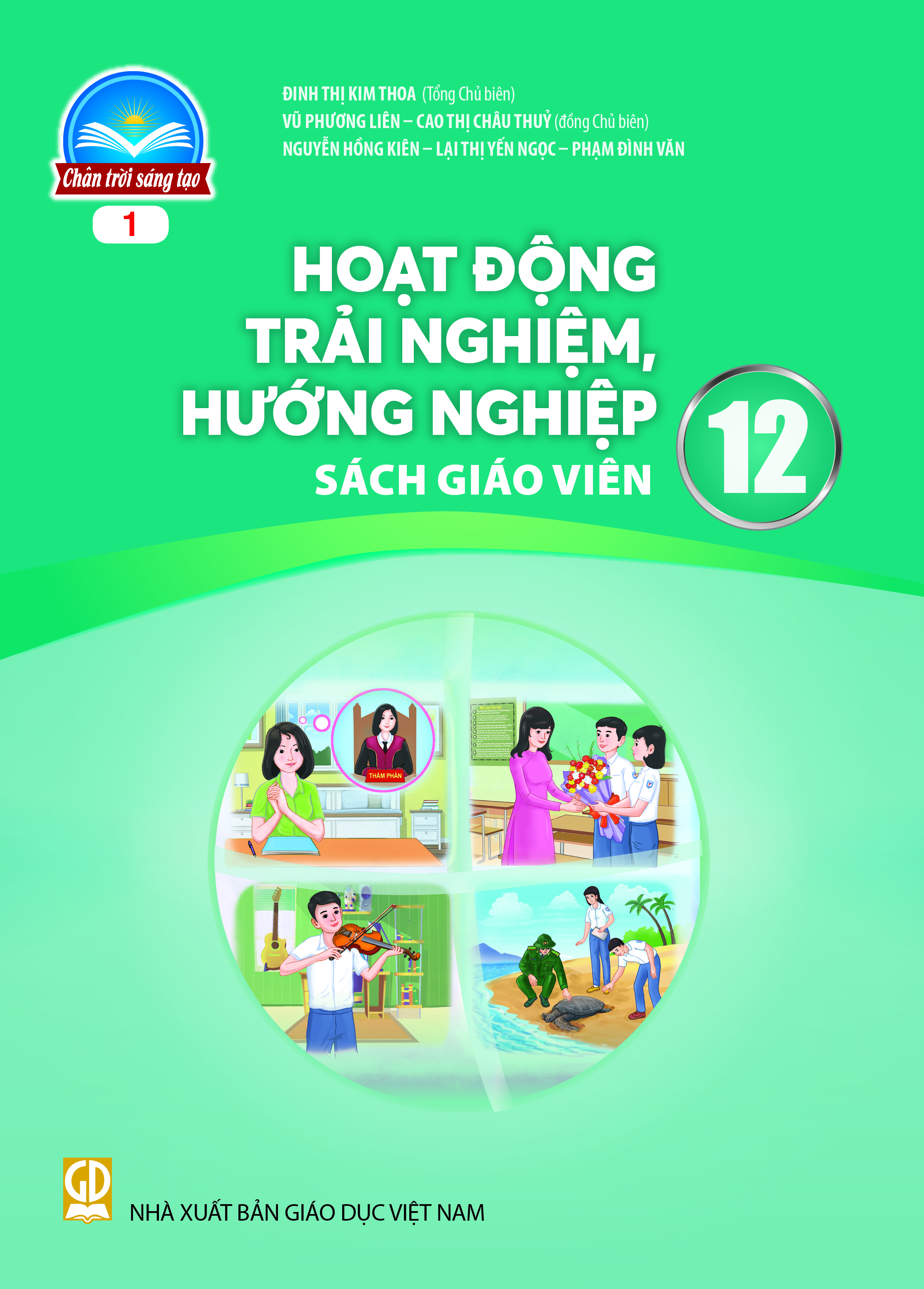 Hoạt động trải nghiệm, hướng nghiệp 12 - Sách giáo viên