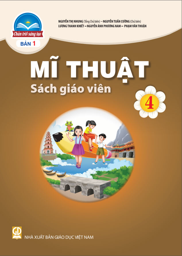 Mĩ thuật 4 - Sách giáo viên