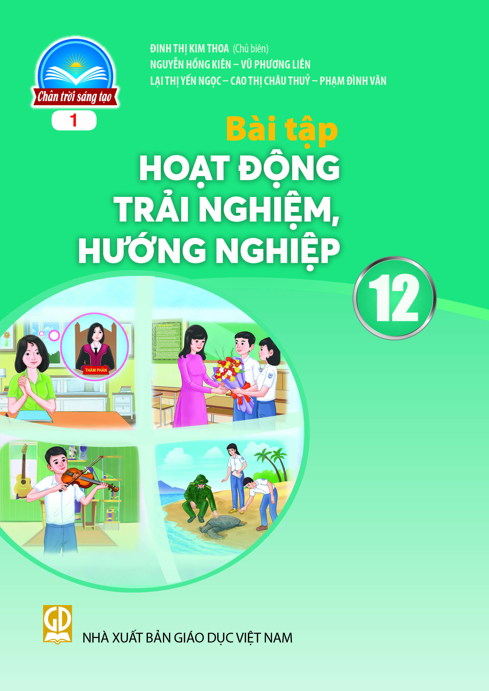 Bài tập Hoạt động trải nghiệm, hướng nghiệp 12