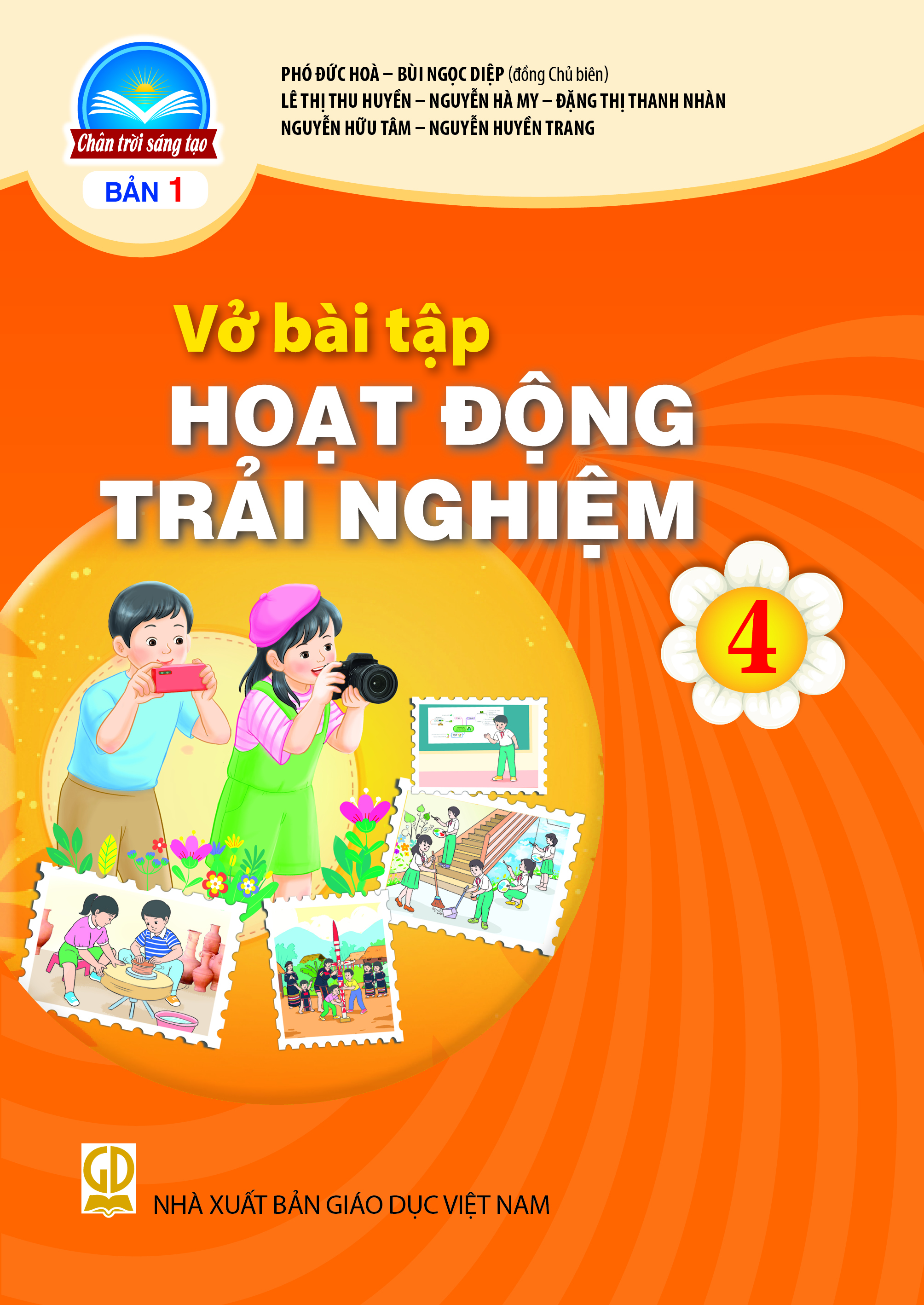 Vở bài tập Hoạt động trải nghiệm 4