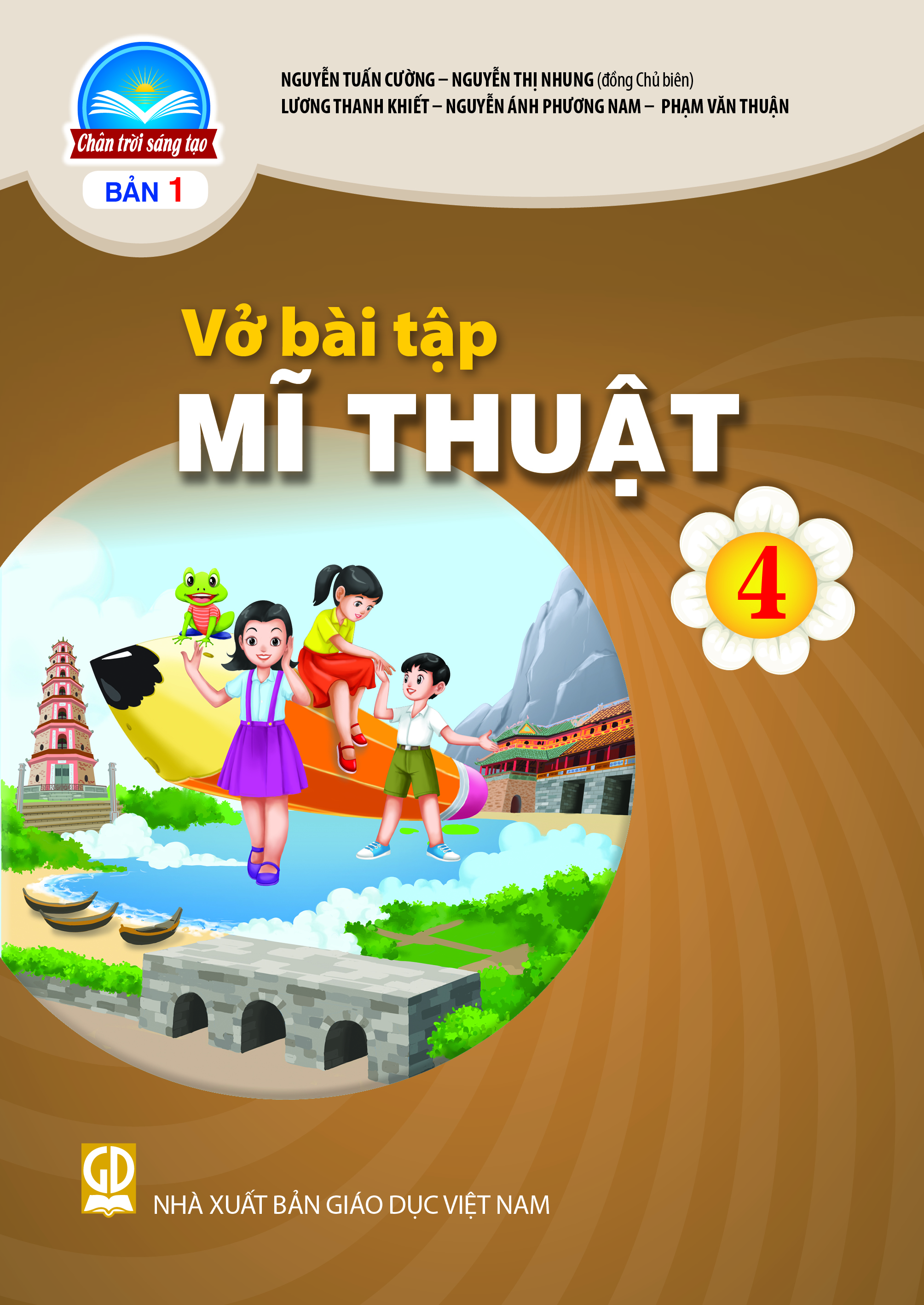 Vở bài tập Mĩ thuật 4